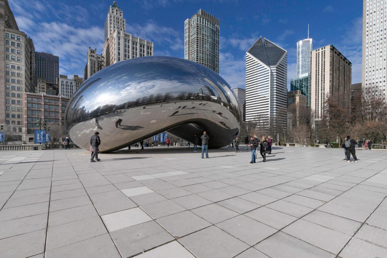 Loop 1Br W Gym Roof Deck Nr Millennium Park Chi-961 Apartment Chicago Exterior photo