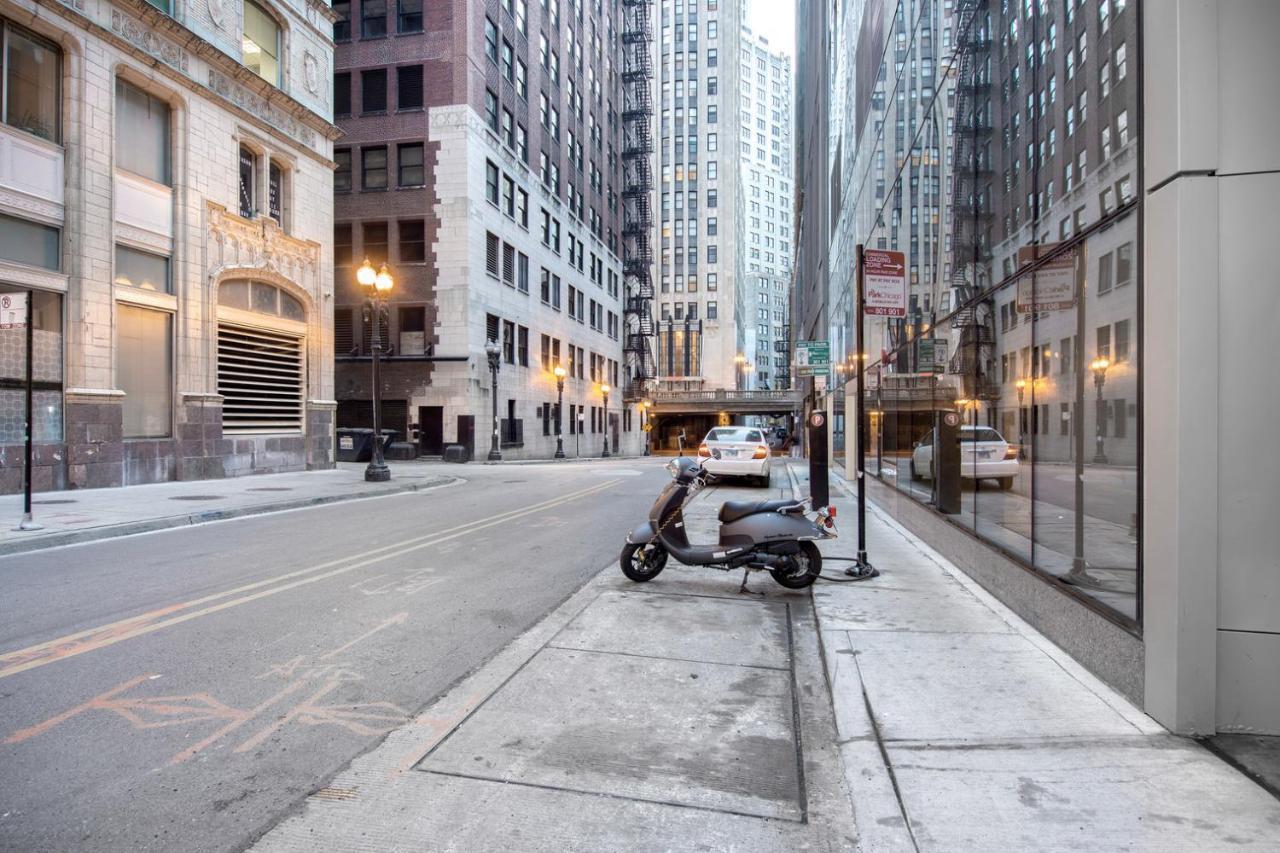 Loop 1Br W Gym Roof Deck Nr Millennium Park Chi-961 Apartment Chicago Exterior photo